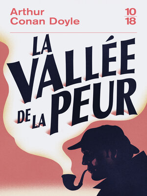 cover image of La vallée de la peur